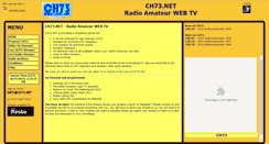 Desktop Screenshot of ch73.net
