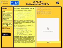 Tablet Screenshot of ch73.net